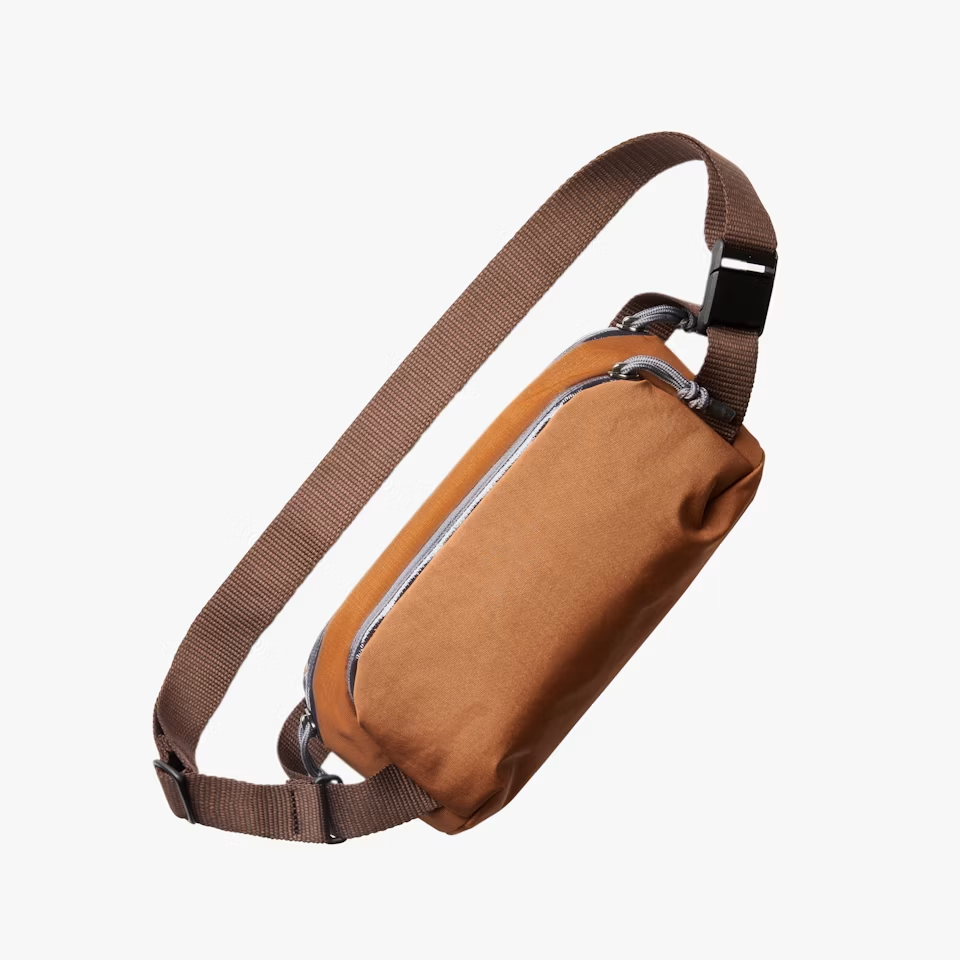 Wytrzymała torba typu sling 2,5L z automatycznym zagęszczeniem przestrzeni