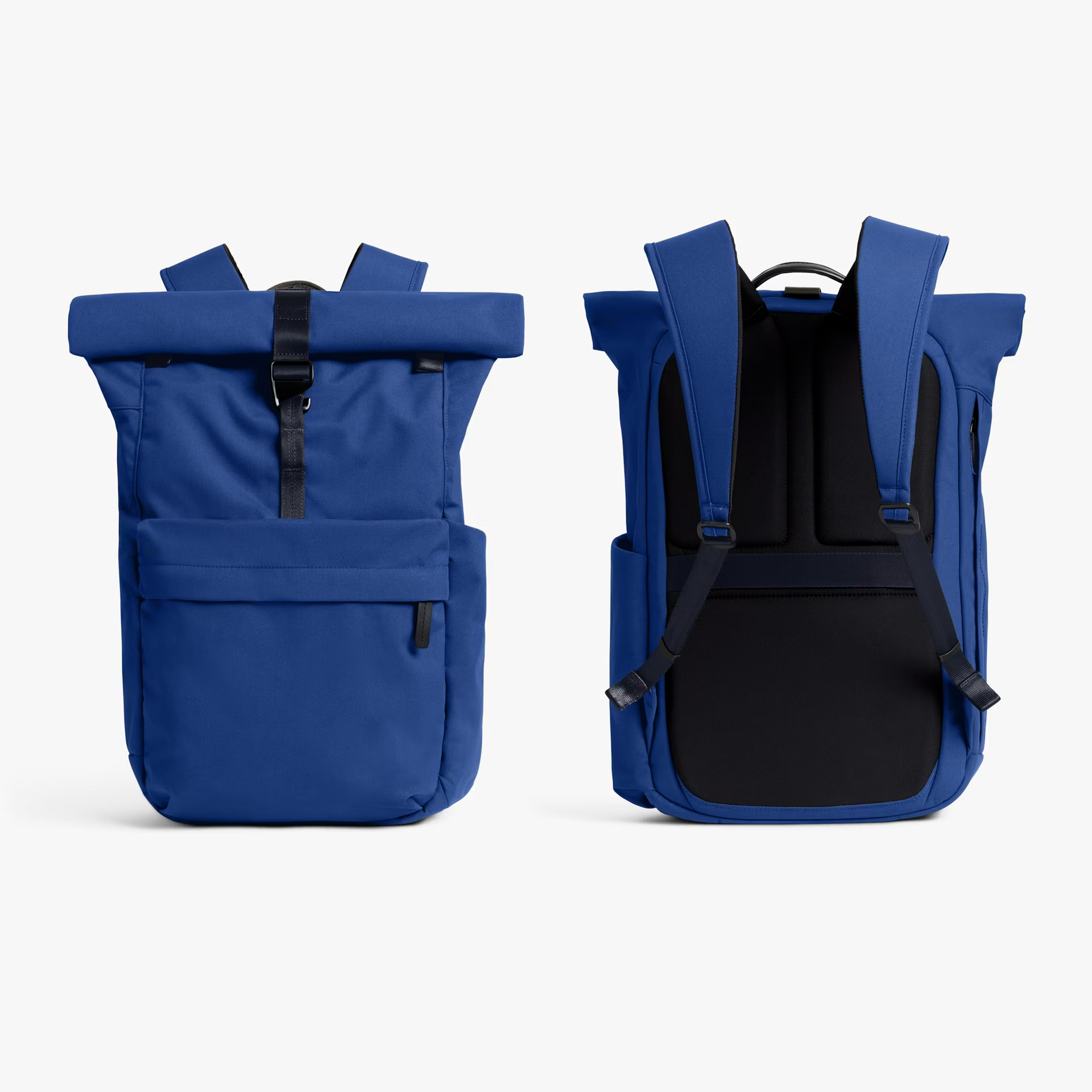 Funkcyjny plecak rolltop do codziennego noszenia i podróży