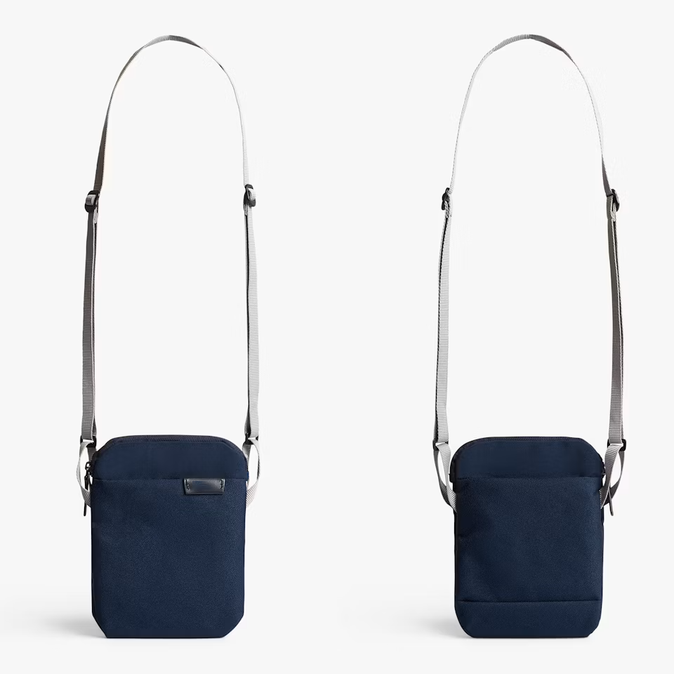 Cienka mała torba crossbody o pojemności 1L do codziennego noszenia