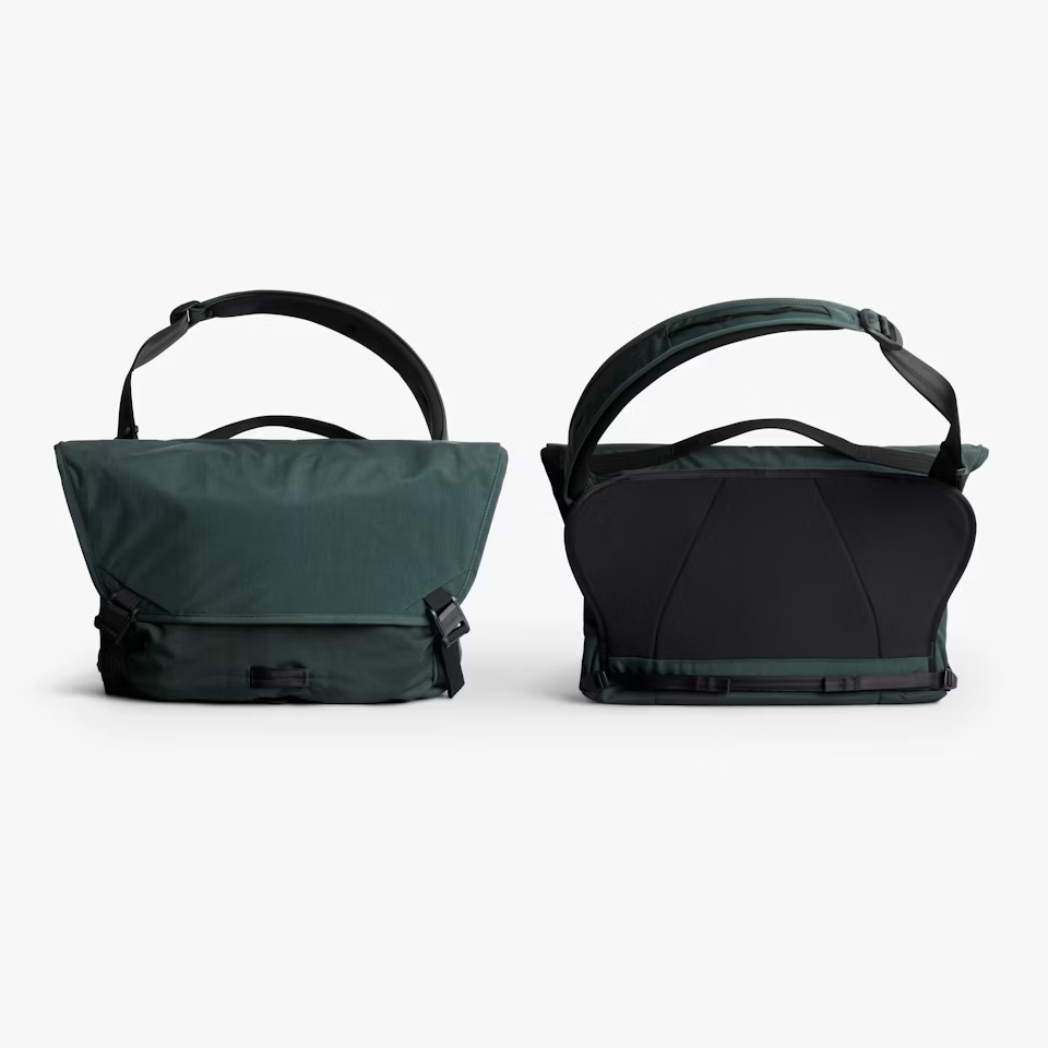 Duży pakiet pocztowy rowerowy 22L na laptop 16 cali z magnetycznym zamknięciem Fidlock