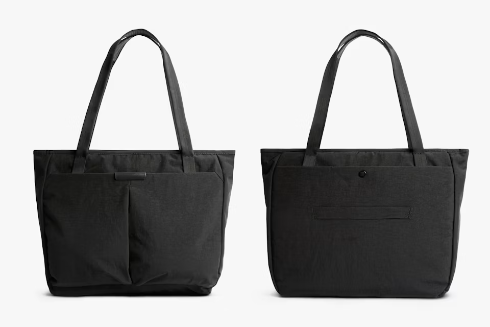 Funkcyjna torba tote 15L do pracy z miejscem na laptop 16 cali